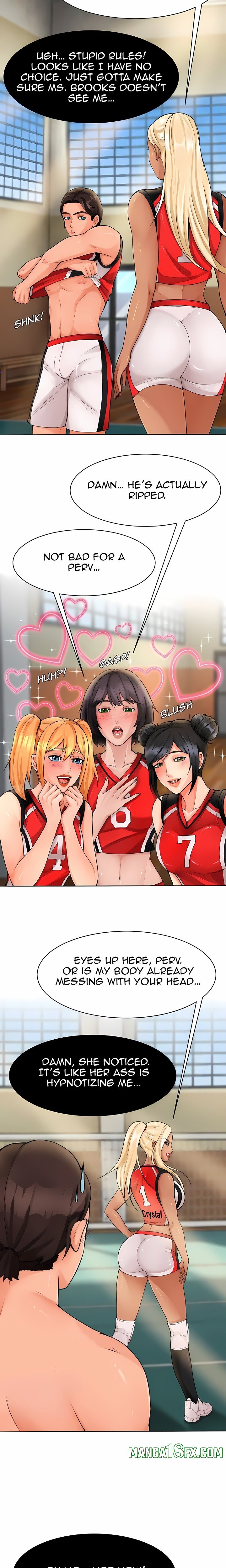 Hot Serve (Uncensored) Chapter 3 - Page 27