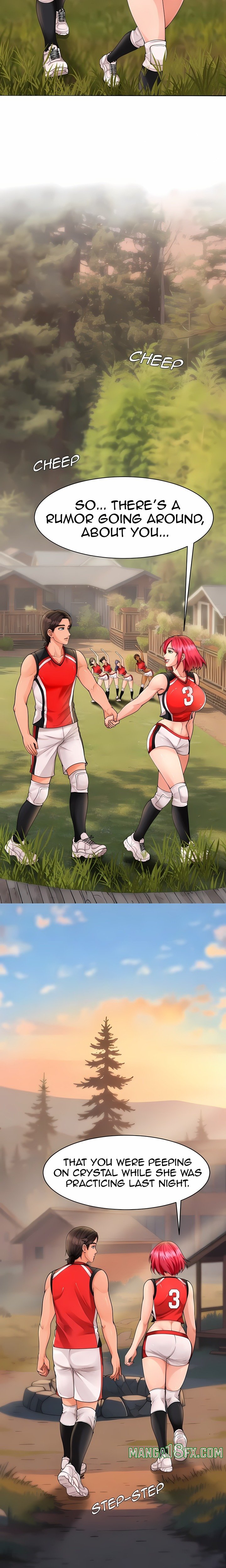 Hot Serve (Uncensored) Chapter 3 - Page 9