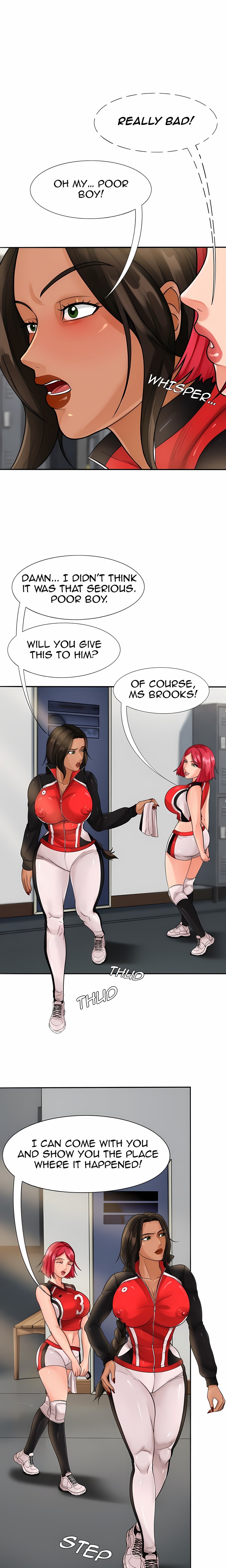 Hot Serve (Uncensored) Chapter 5 - Page 14
