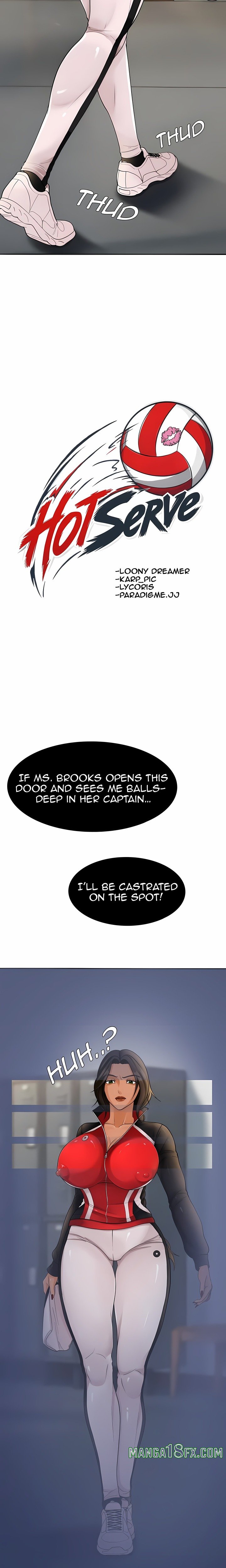 Hot Serve (Uncensored) Chapter 5 - Page 2