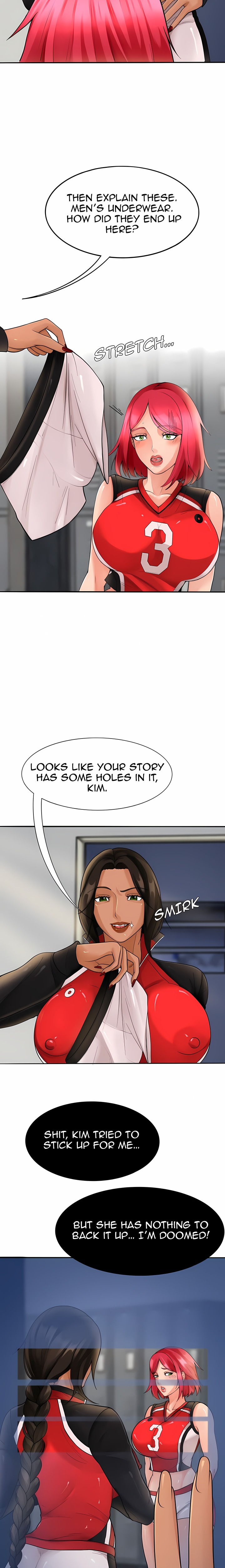 Hot Serve (Uncensored) Chapter 5 - Page 8