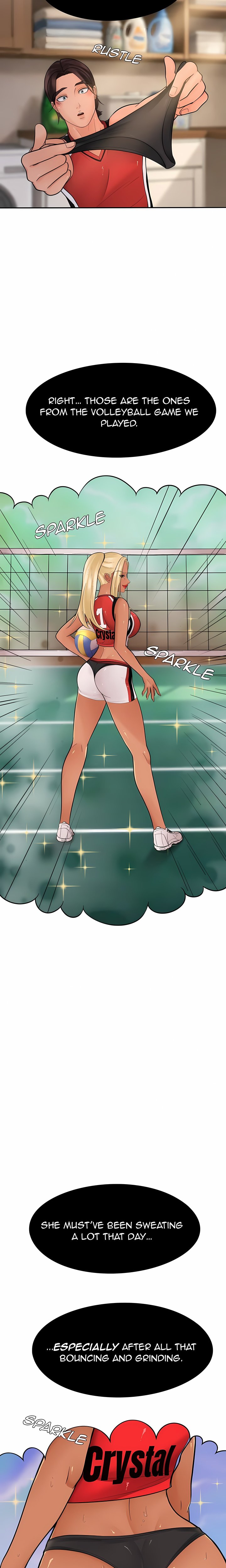 Hot Serve (Uncensored) Chapter 9 - Page 16