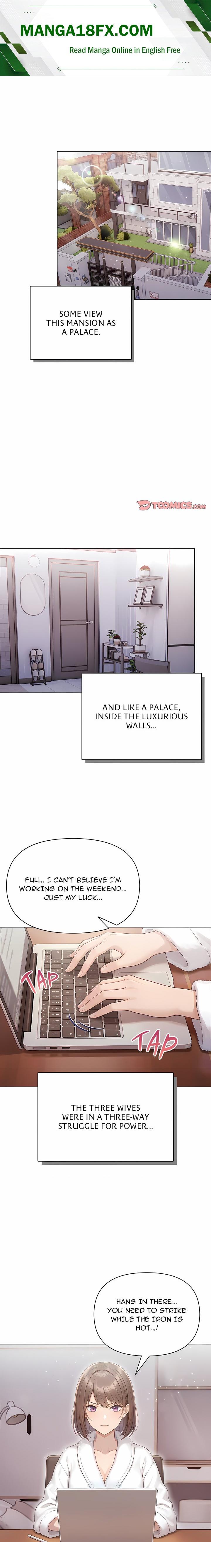The House of Many Wives Chapter 9 - Page 1