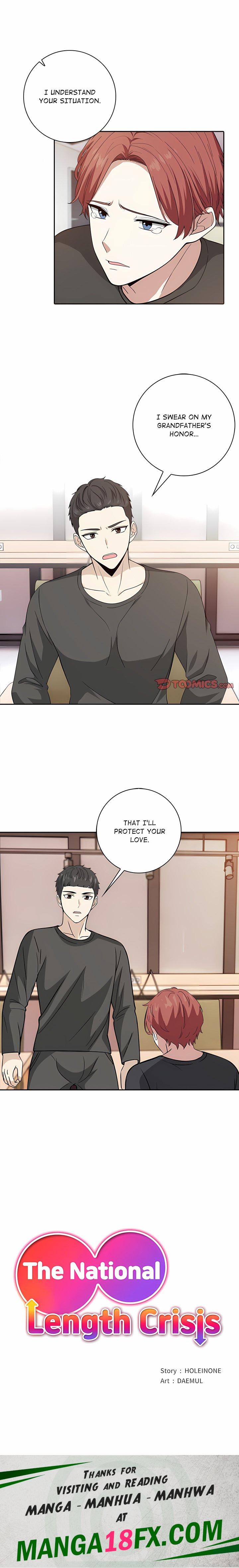 The National Length Crisis Chapter 10 - Page 21
