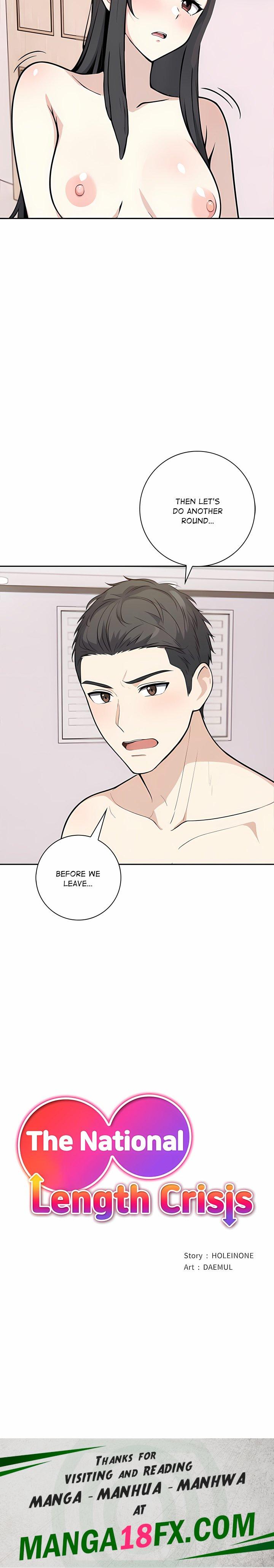 The National Length Crisis Chapter 8 - Page 24