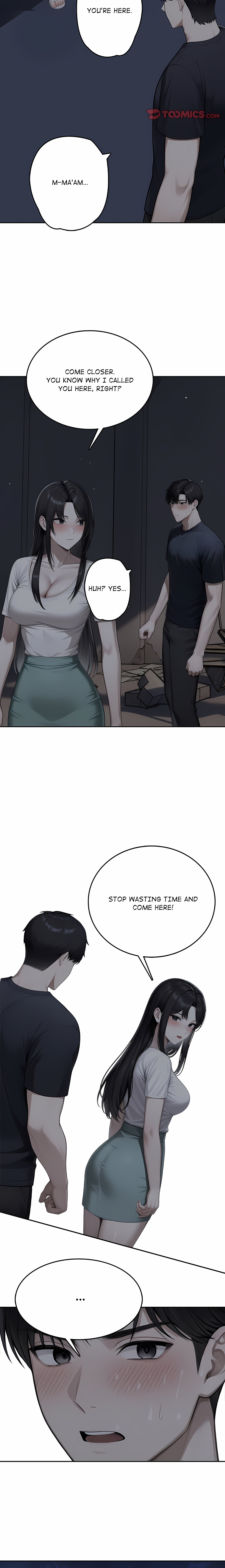 Tempted and Trapped Chapter 7 - Page 10