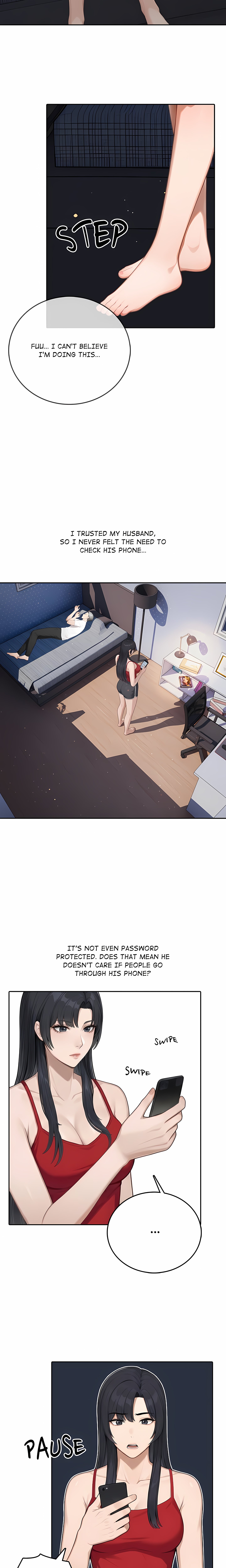 Tempted and Trapped Chapter 7 - Page 6