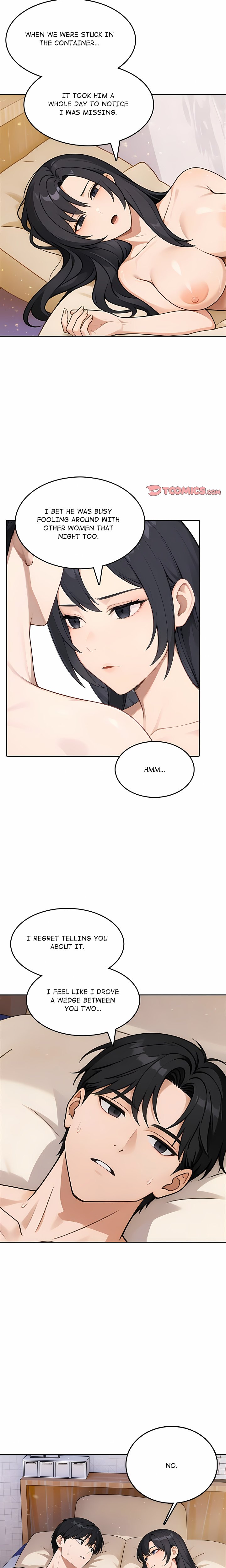 Tempted and Trapped Chapter 9 - Page 12