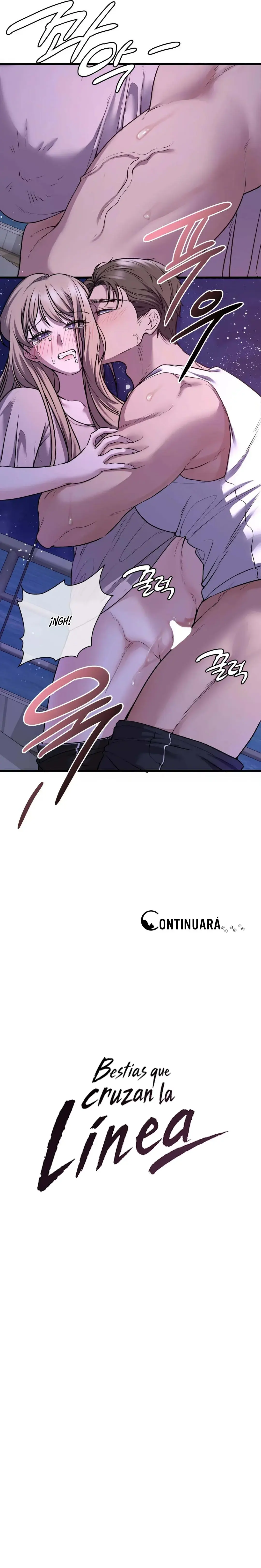 Beasts Who Cross the Line Raw Chapter 34 - Page 8