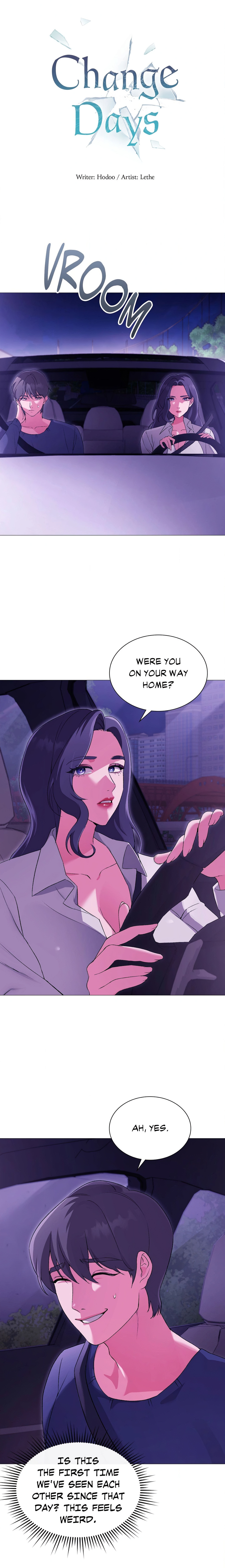 Change Days Chapter 15 - Page 2