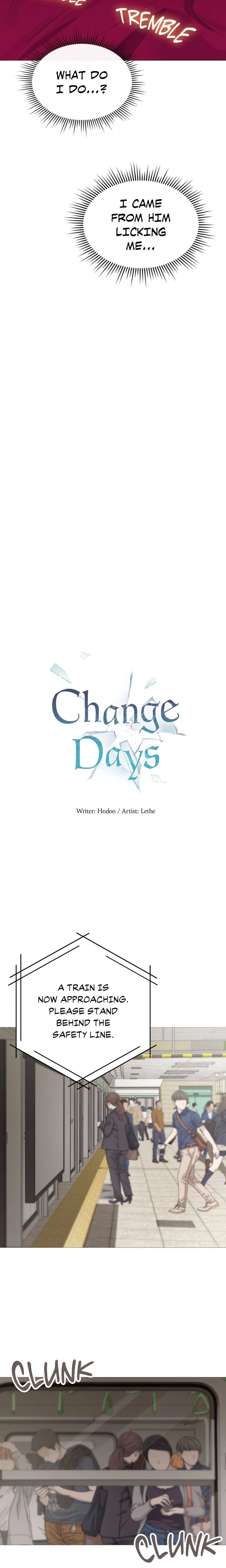 Change Days Chapter 20 - Page 2