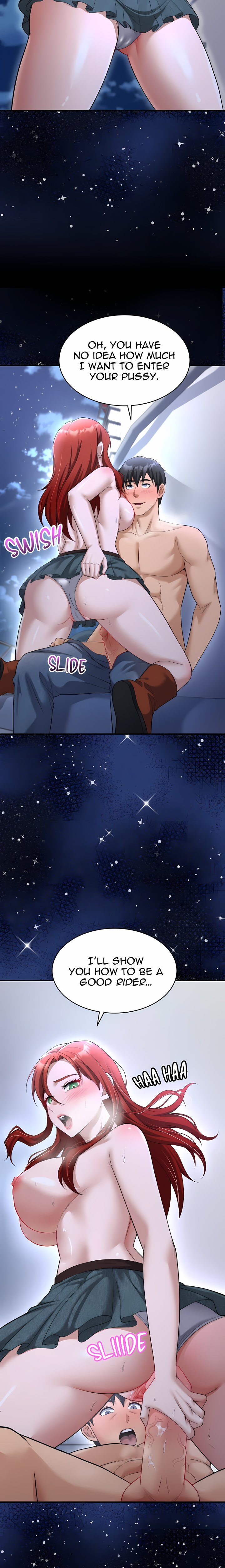 Hornystone (Uncensored) Chapter 12 - Page 8