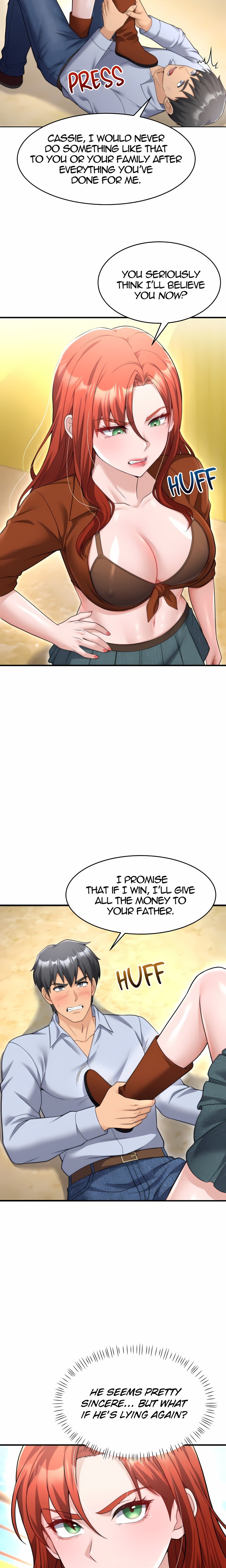 Hornystone (Uncensored) Chapter 14 - Page 8