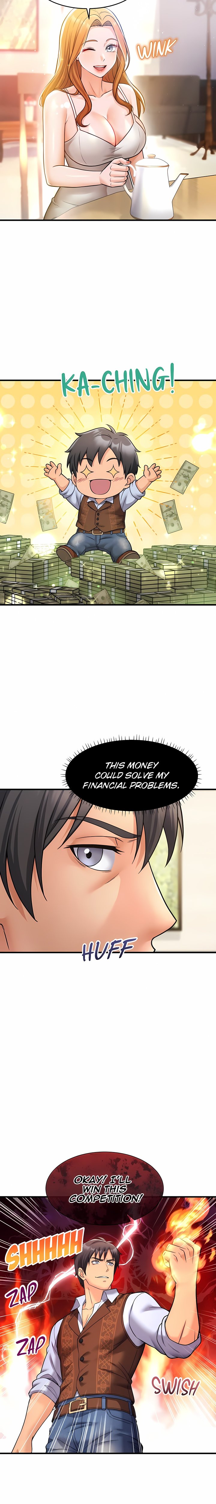 Hornystone (Uncensored) Chapter 2 - Page 7