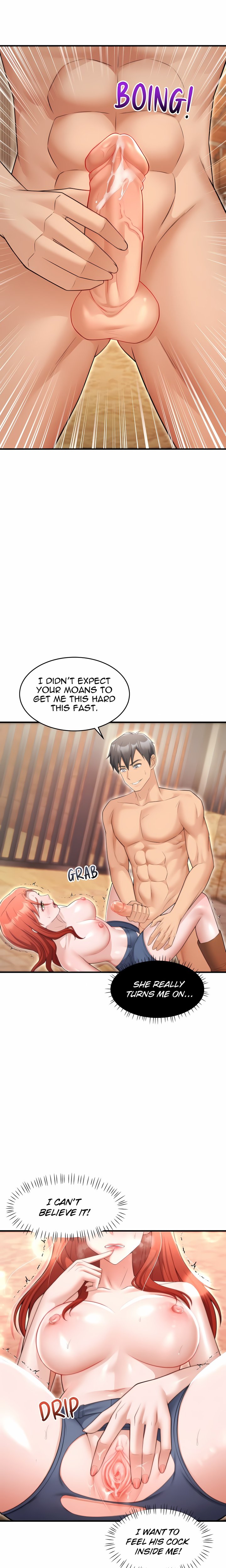 Hornystone (Uncensored) Chapter 4 - Page 11
