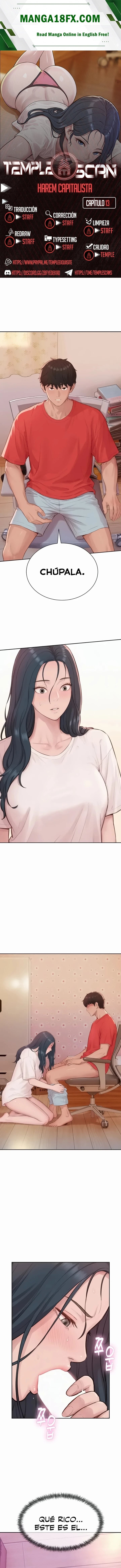 Capitalist Harem Raw Chapter 13 - Page 1
