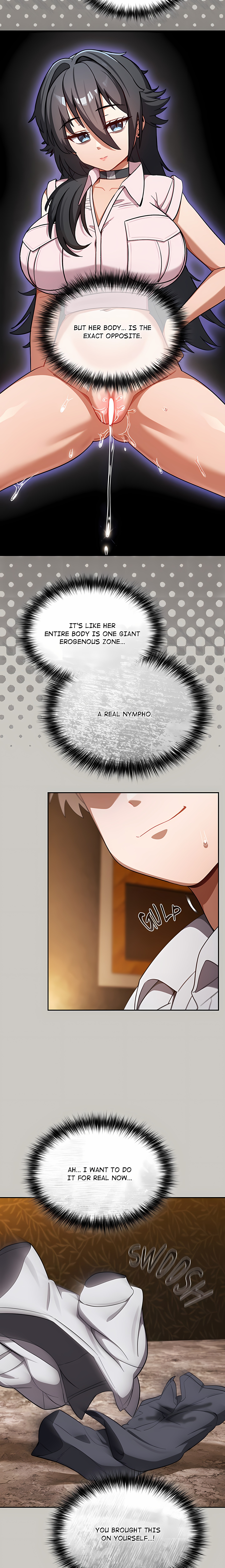 The Giantess Who Unleashed My Inner Monster Chapter 2 - Page 18