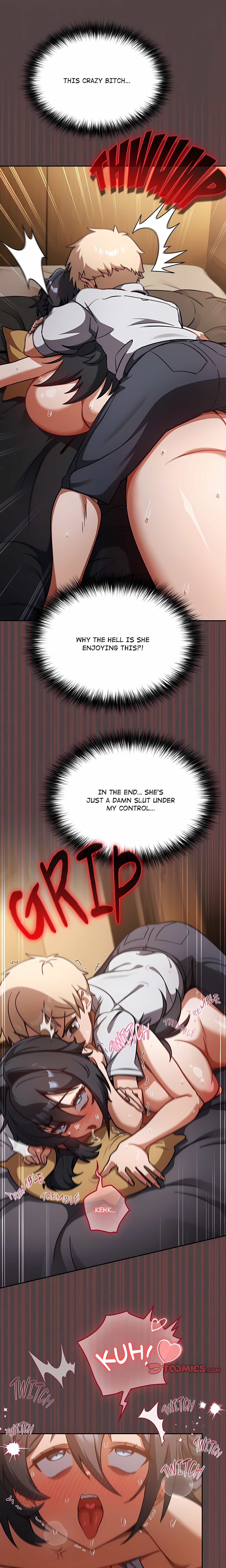 The Giantess Who Unleashed My Inner Monster Chapter 2 - Page 5