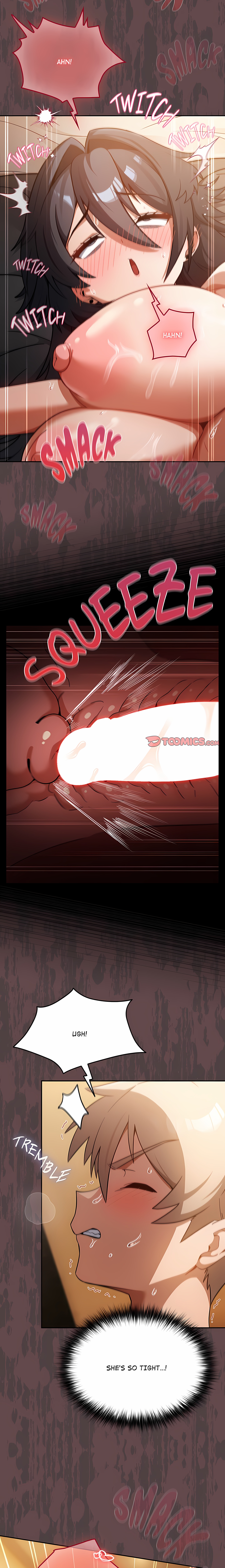 The Giantess Who Unleashed My Inner Monster Chapter 3 - Page 11