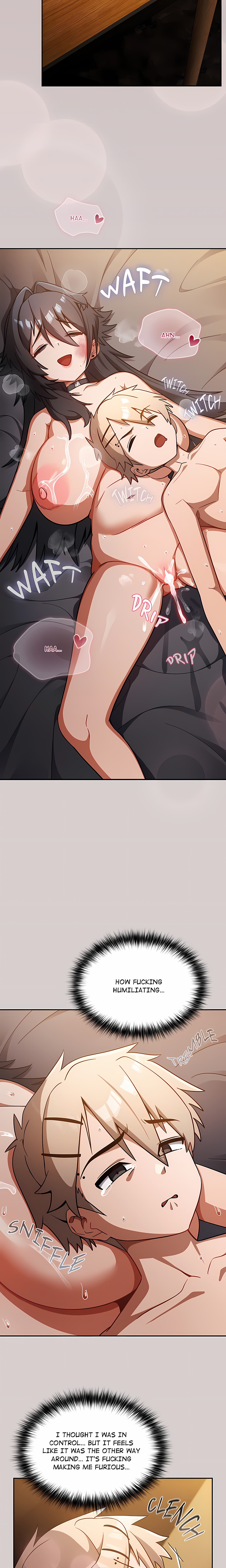 The Giantess Who Unleashed My Inner Monster Chapter 3 - Page 23