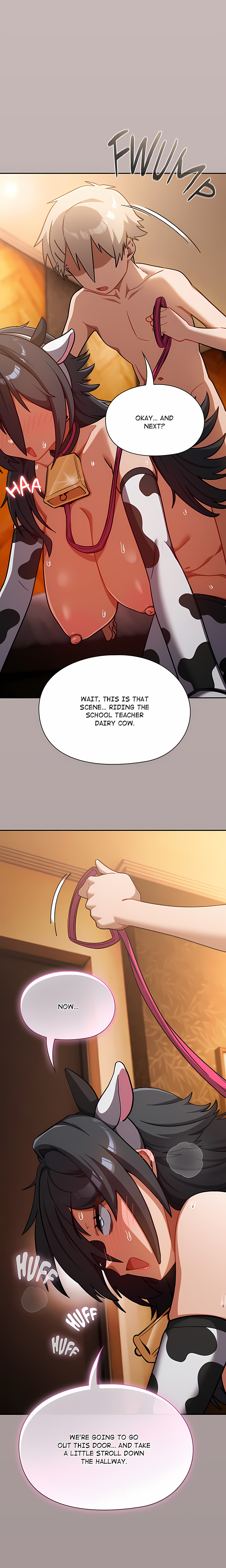 The Giantess Who Unleashed My Inner Monster Chapter 5 - Page 25