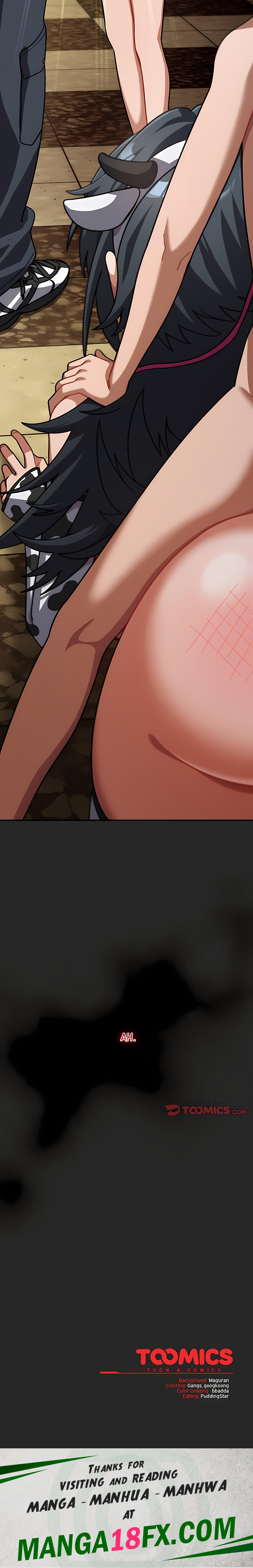 The Giantess Who Unleashed My Inner Monster Chapter 5 - Page 31