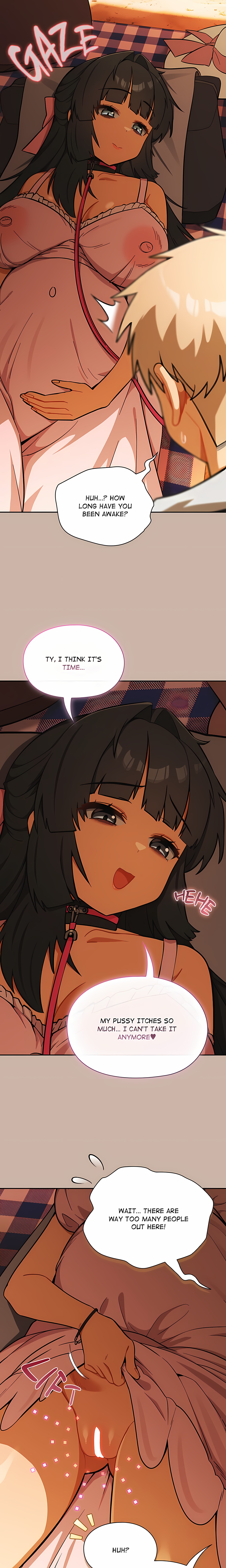 The Giantess Who Unleashed My Inner Monster Chapter 6 - Page 17