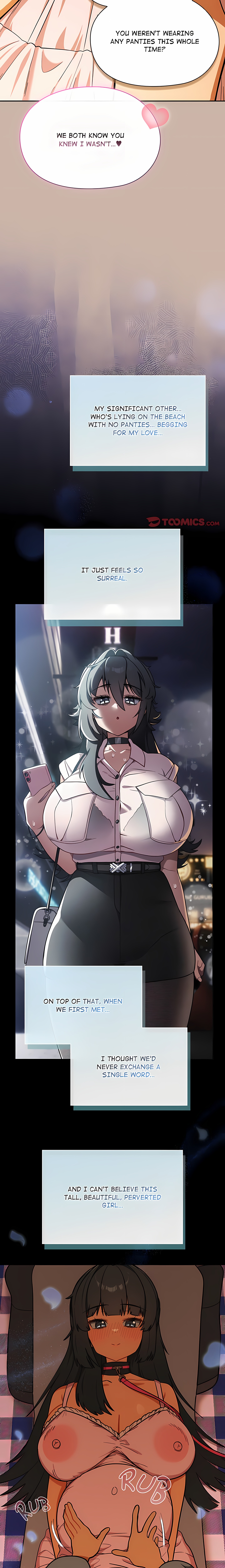 The Giantess Who Unleashed My Inner Monster Chapter 6 - Page 18