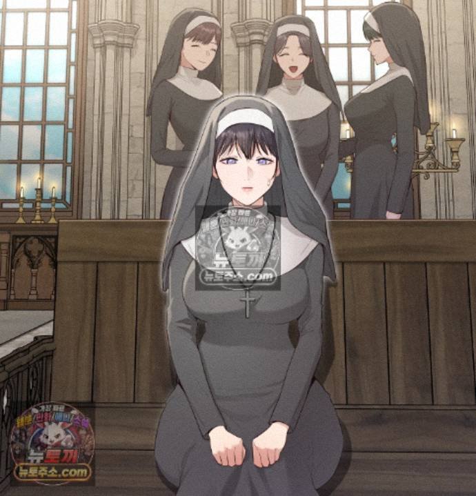 Sex Slave Nun Raw Chapter 5 - Page 22