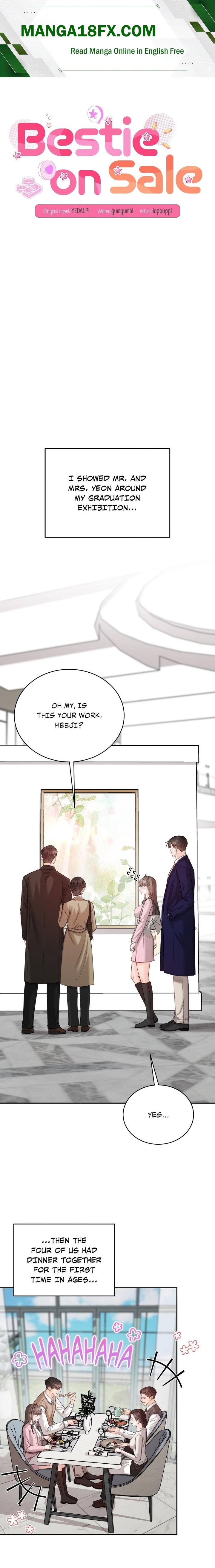 Bestie on Sale (Uncensored) Chapter 19 - Page 1