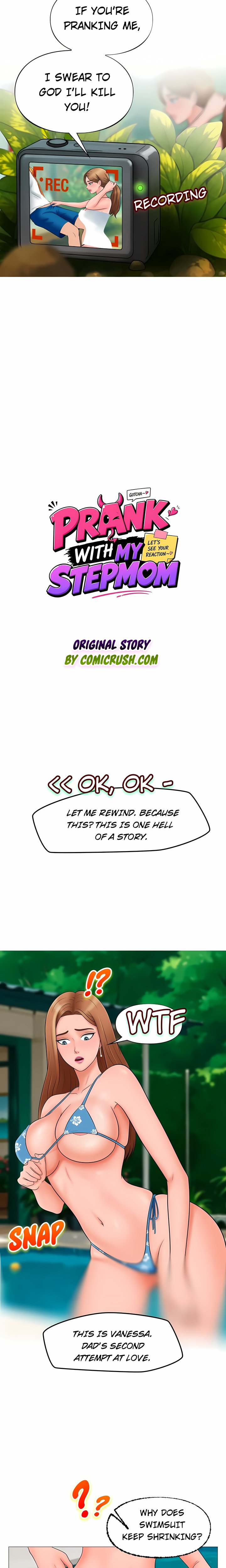 Prank with my stepmom (Uncensored) Chapter 0 - Page 2