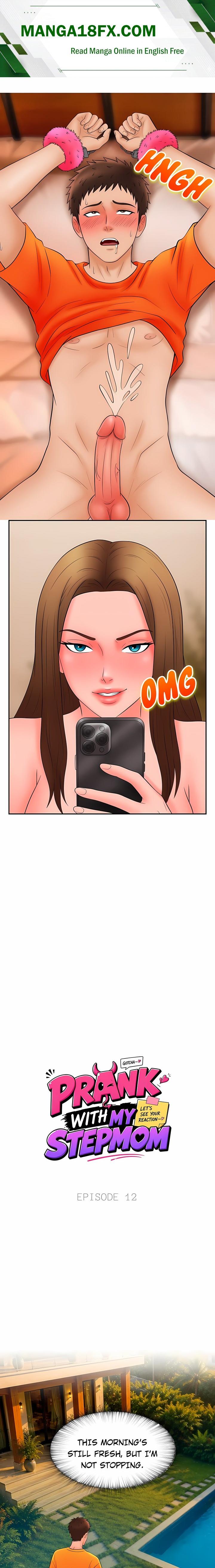 Prank with my stepmom (Uncensored) Chapter 12 - Page 1