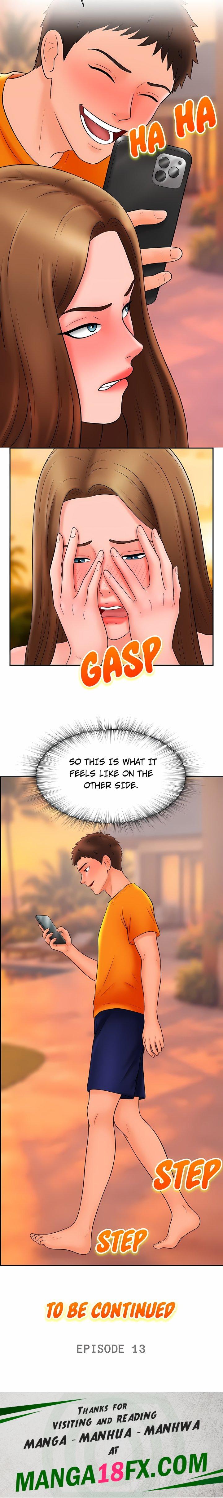 Prank with my stepmom (Uncensored) Chapter 12 - Page 10