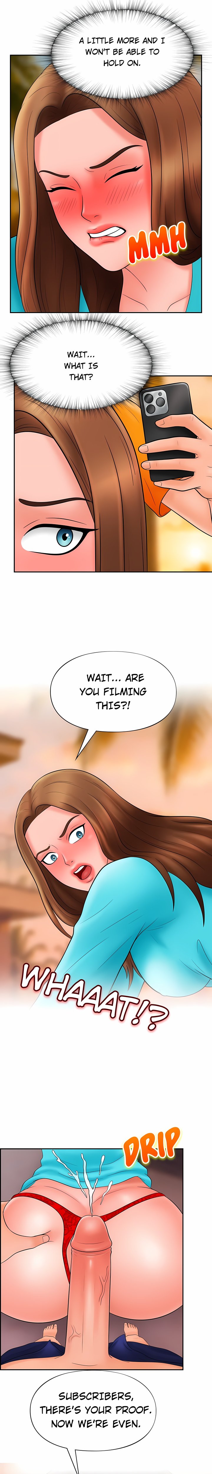 Prank with my stepmom (Uncensored) Chapter 12 - Page 9