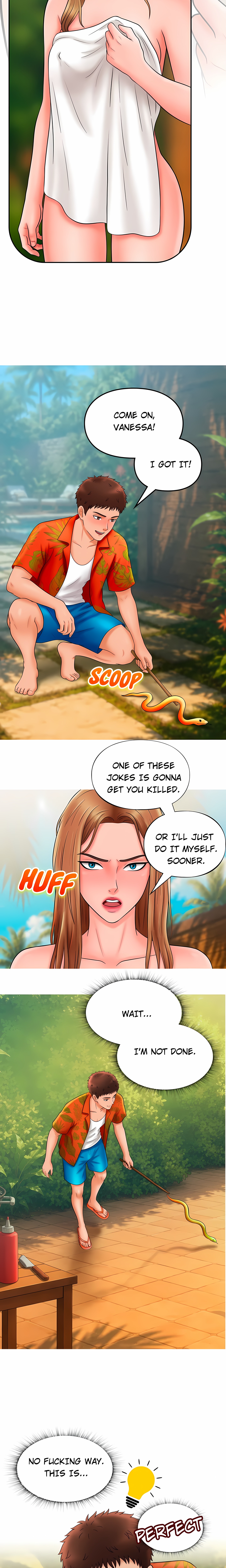 Prank with my stepmom (Uncensored) Chapter 5 - Page 6