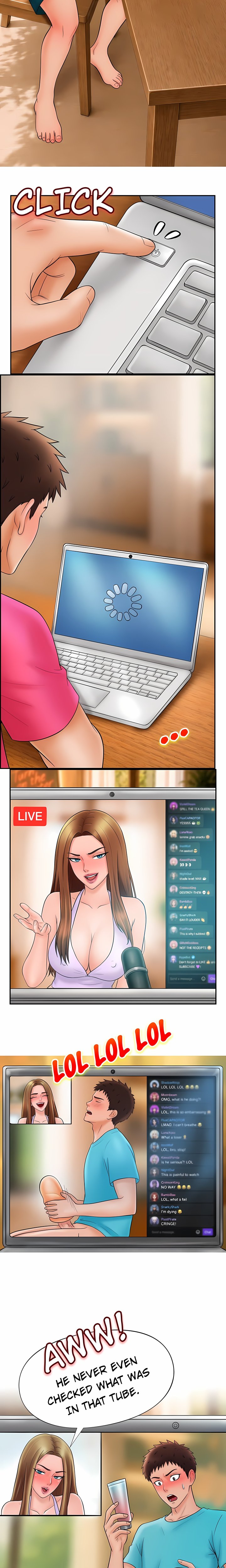 Prank with my stepmom (Uncensored) Chapter 8 - Page 5