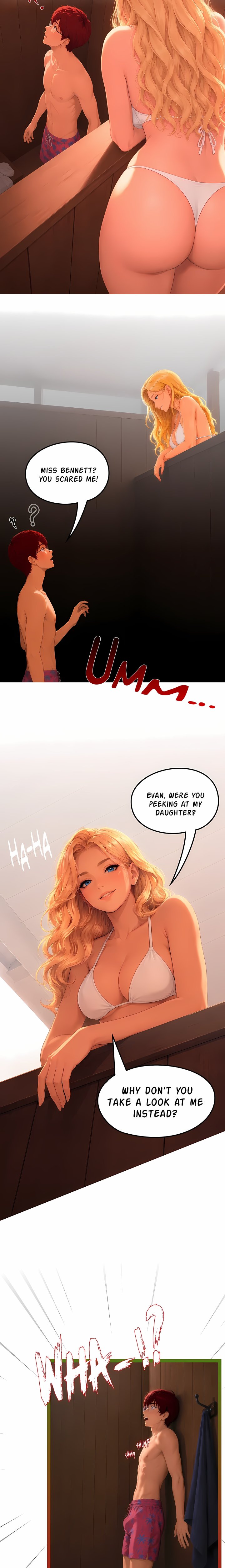 Mom’s Wild Friend Chapter 0 - Page 2