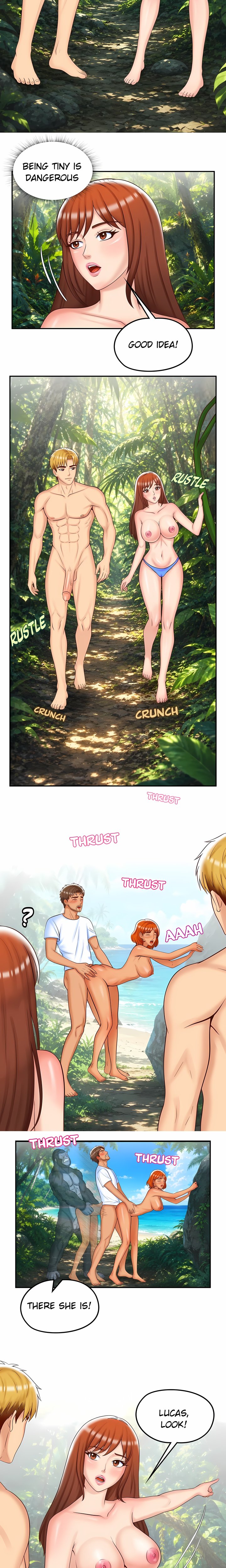 Daughter or Mother (Uncensored) Chapter 22 - Page 3