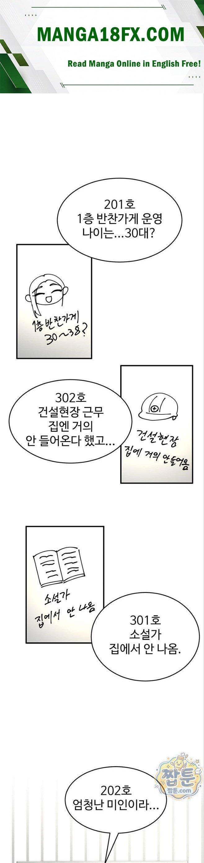 Get Out of Here! Raw Chapter 1 - Page 1
