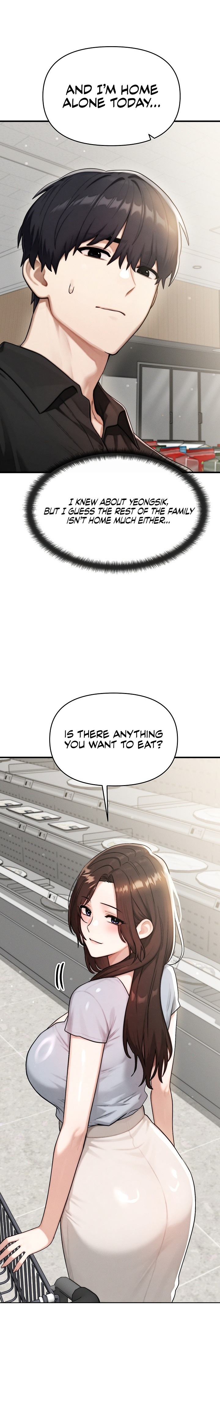 My Ideal Type is My Friend’s Mom Chapter 12 - Page 33