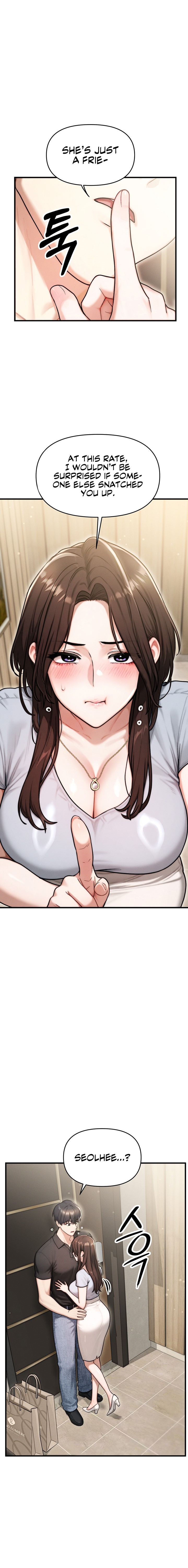 My Ideal Type is My Friend’s Mom Chapter 13 - Page 22
