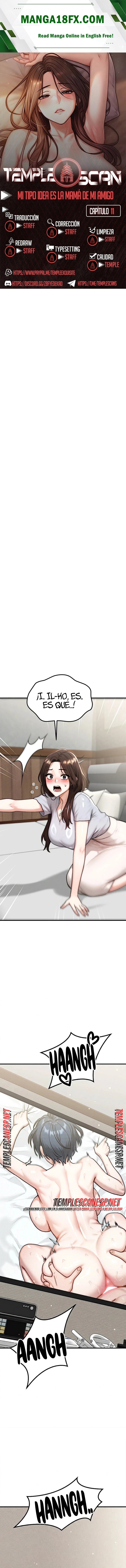 My Ideal Type is My Friend’s Mom Raw Chapter 11 - Page 1