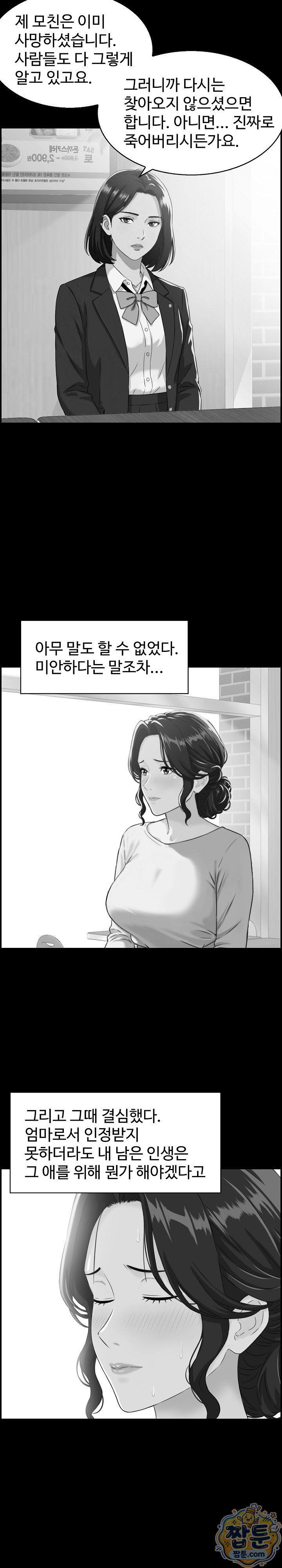 My Mother-in-Law Is My Surrogate Mother Raw Chapter 1 - Page 17