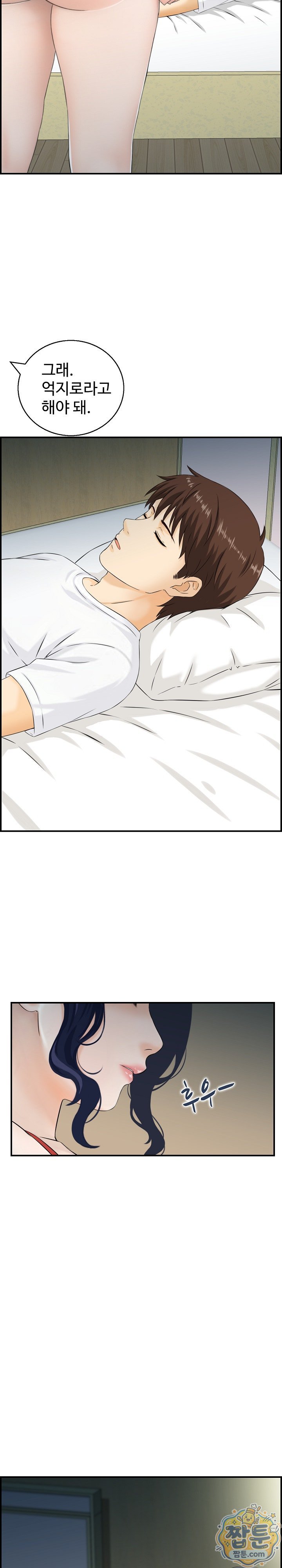 My Mother-in-Law Is My Surrogate Mother Raw Chapter 5 - Page 17