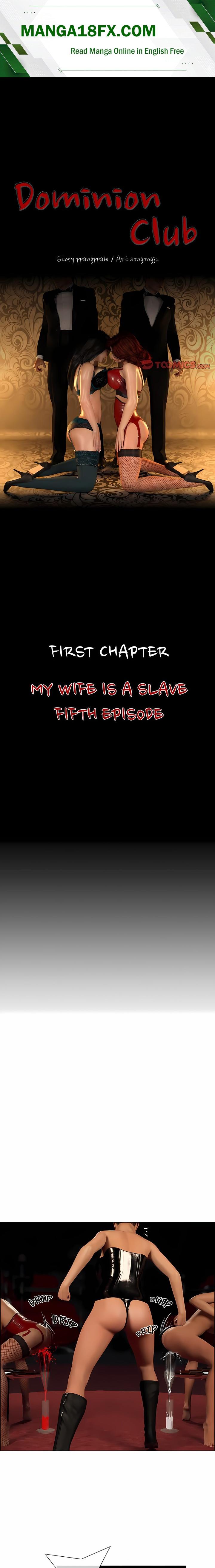 Dominion Club Chapter 5 - Page 1