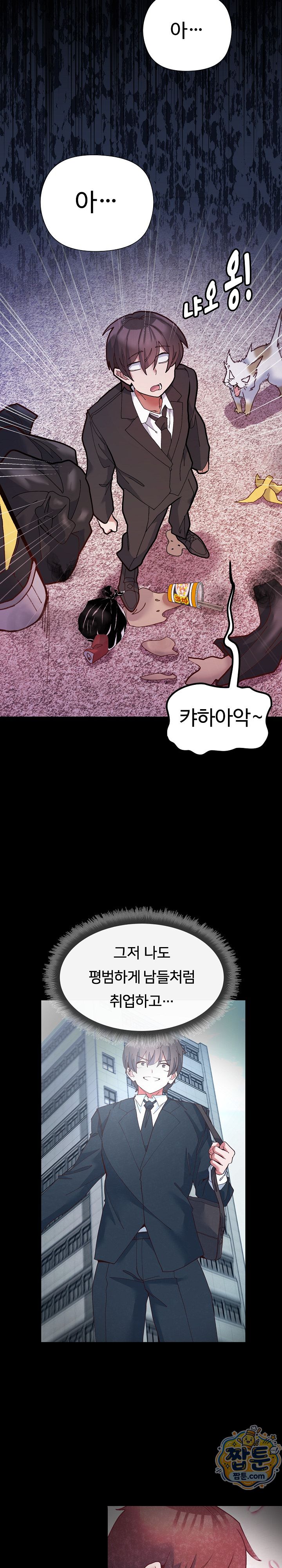 The Hero Is the Secretary Under the Desk Raw Chapter 1 - Page 17