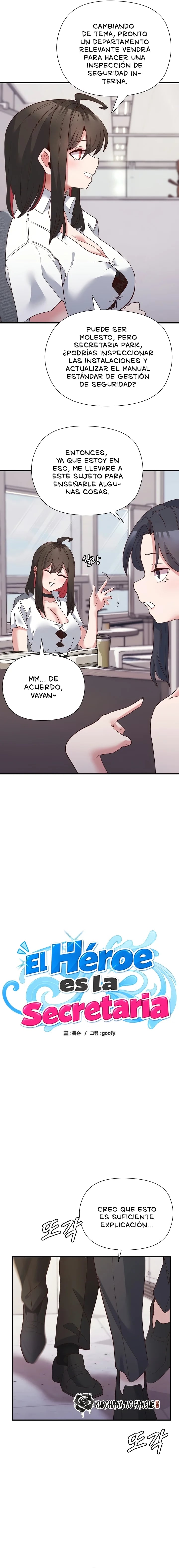 The Hero Is the Secretary Under the Desk Raw Chapter 10 - Page 7