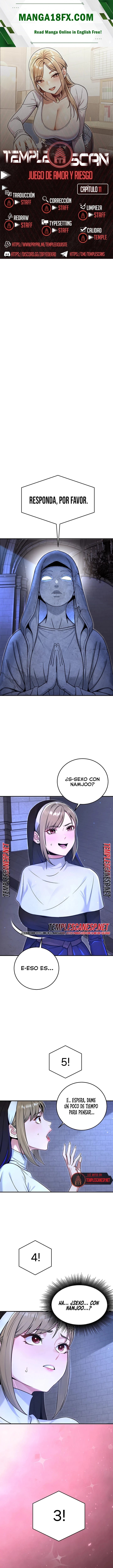 Love & Risk Raw Chapter 11 - Page 1