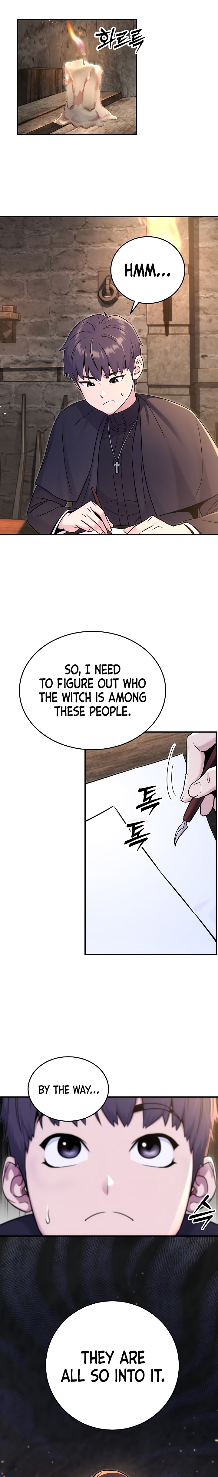 Love and Risk Chapter 12 - Page 11