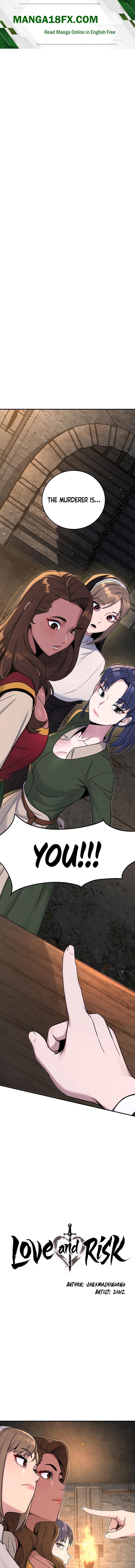 Love and Risk Chapter 13 - Page 1